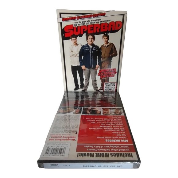 Superbad DVD Movie Entertainment Nwt - Picture 4 of 4